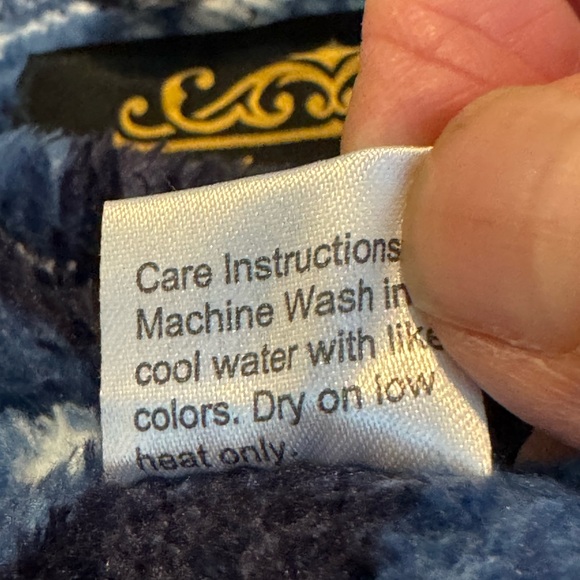 NWOT Alexander Del Rossa Unisex Hooded Onesie Pajamas w/Removable Booties, Small - Picture 13 of 14